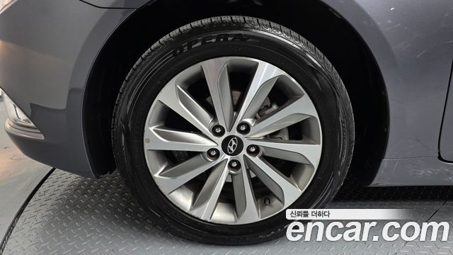 Hyundai Sonata LPI Premium — пробег 140 133 км — фото 5 из 5