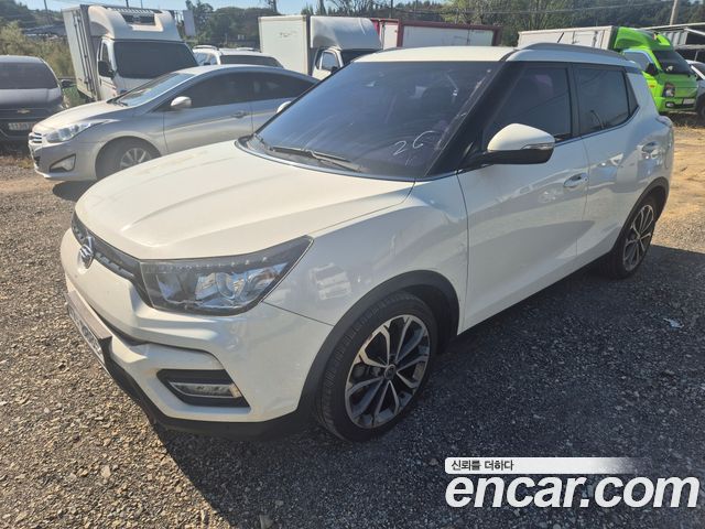 Ssangyong TIBOLI из Кореи Encar