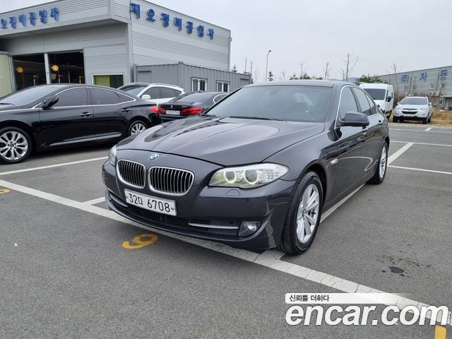 BMW 5-Series 520d — пробег 210 340 км