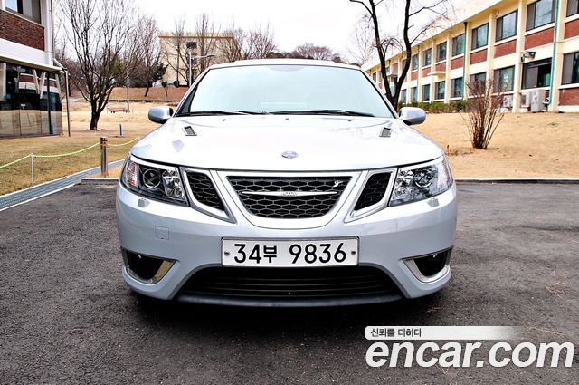 Saab 9-3 из Кореи Encar
