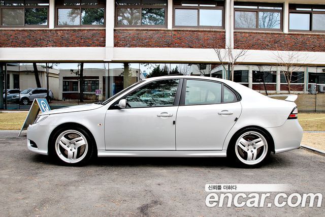 Saab 9-3 из Кореи Encar