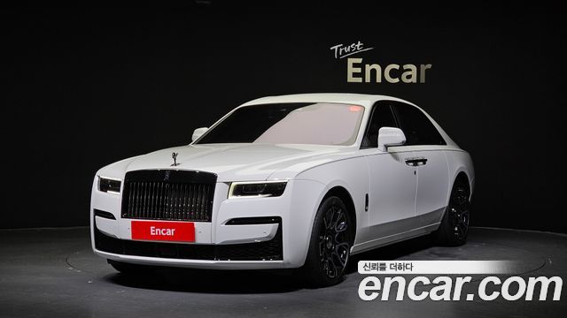 Rolls-Royce Ghost из Кореи Encar