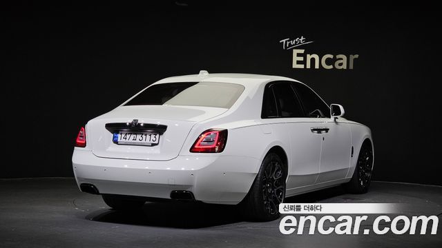 Rolls-Royce Ghost из Кореи Encar