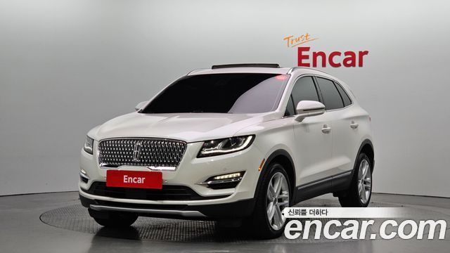 Lincoln MKC из Кореи Encar