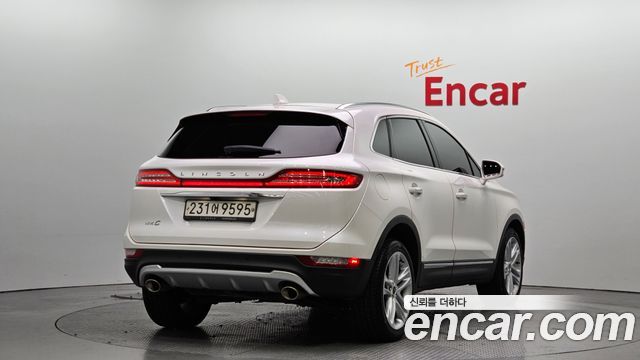 Lincoln MKC из Кореи Encar