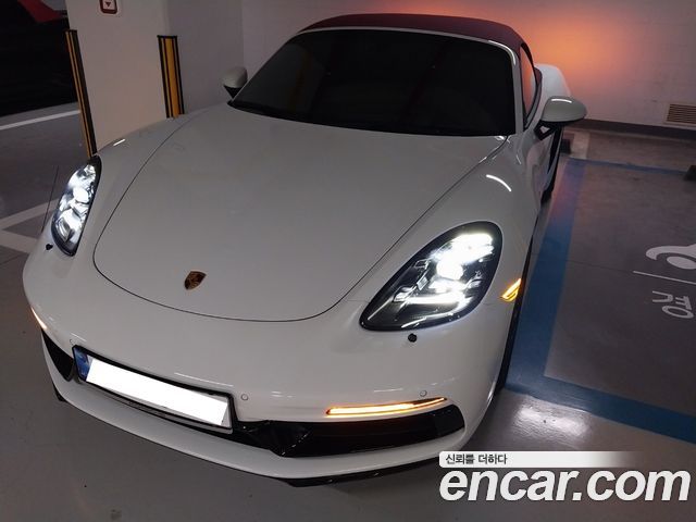 Porsche 718 из Кореи Encar