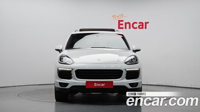 Porsche Cayenne из Кореи Encar