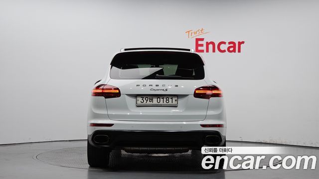 Porsche Cayenne из Кореи Encar