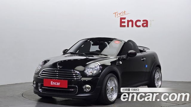 Mini Roadster из Кореи Encar