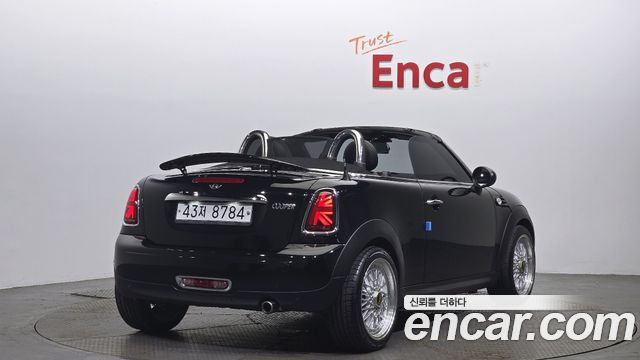 Mini Roadster из Кореи Encar