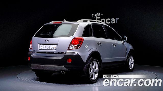 Chevrolet (Daewoo) Winstorm из Кореи Encar