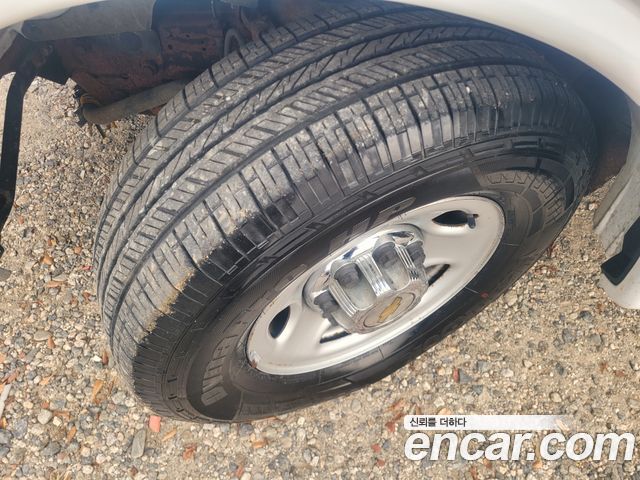 Chevrolet Express Van 6.0 — пробег 61 350 км