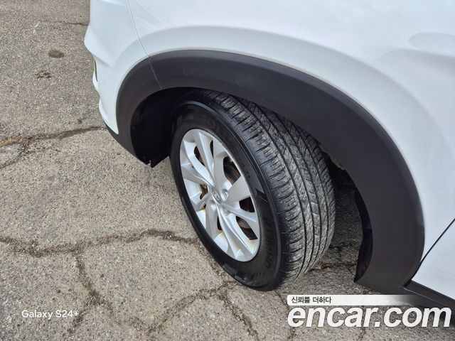 Hyundai Tucson из Кореи Encar
