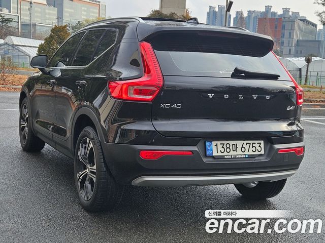 Volvo XC40 из Кореи Encar