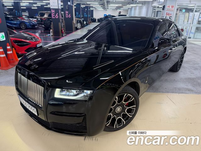 Rolls-Royce Ghost из Кореи Encar