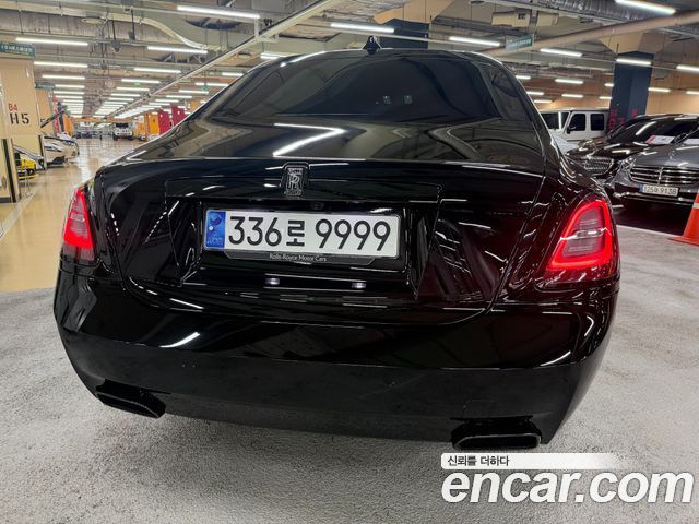 Rolls-Royce Ghost из Кореи Encar