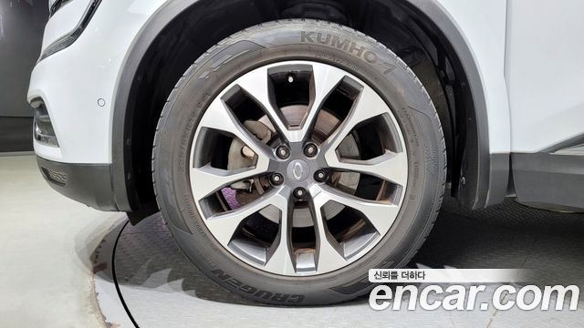 Renault (Samsung) QM6 Diesel 4WD RE Signature — пробег 72 530 км