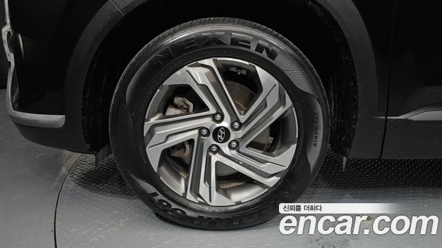 Hyundai Santafe Gasoline 2.5T 2WD Prestige — пробег 39 215 км