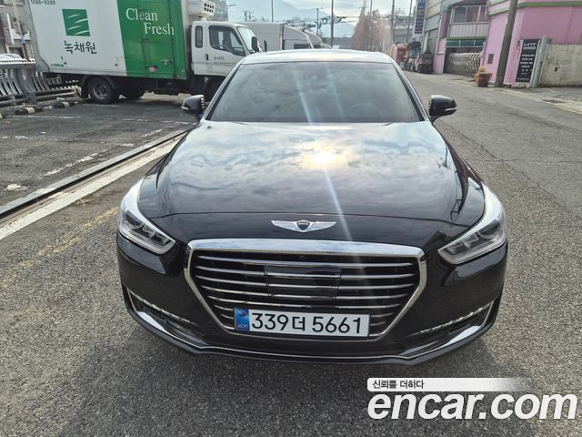 Genesis EQ900 из Кореи Encar