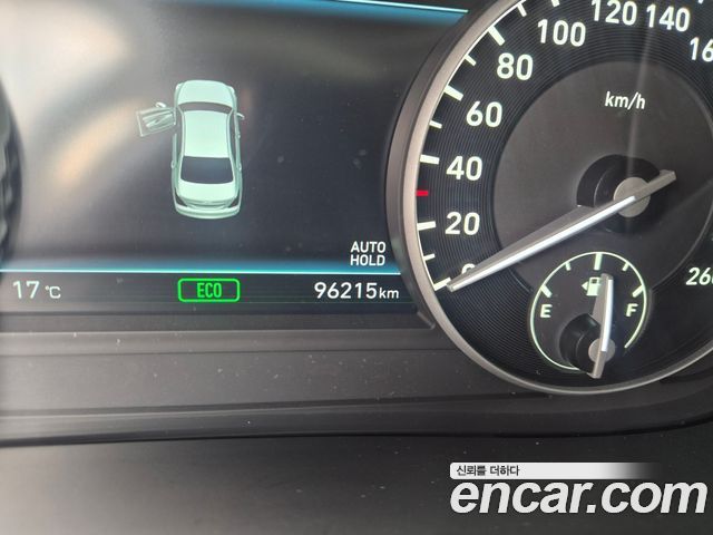 Genesis EQ900 из Кореи Encar