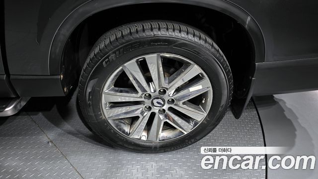 Ssangyong Rexton Diesel 2.2 4WD Professional S (5-Link) — пробег 77 904 км