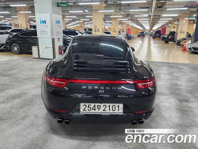 Porsche 911 из Кореи Encar