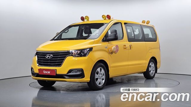 Hyundai Starex из Кореи Encar