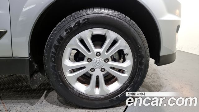 SsangYong KORANDO CX7 4WD CLUB — пробег 28 727 км