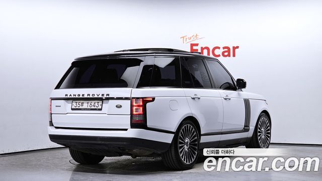 Land Rover Range Rover из Кореи Encar