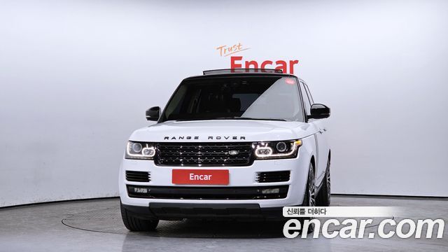 Land Rover Range Rover из Кореи Encar