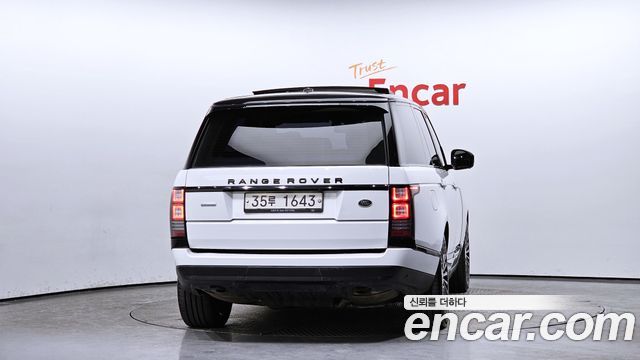Land Rover Range Rover из Кореи Encar