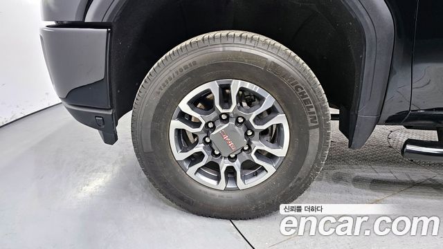 GMC Sierra 2500HD — пробег 23 783 км