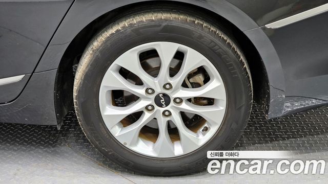 Kia K8 3.5 LPG 2WD Standard(Rentcar) — пробег 115 221 км