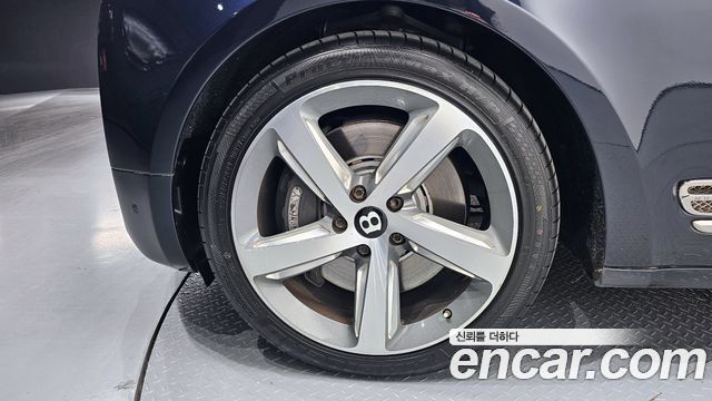 Bentley Mulsanne 6.8 — пробег 85 492 км