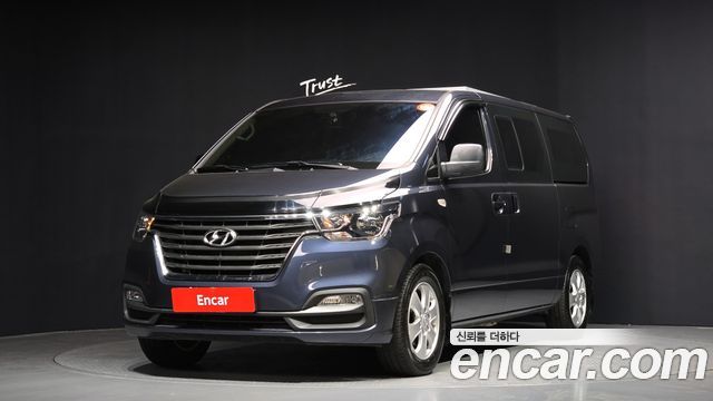 Hyundai Starex Camping car — пробег 80 643 км