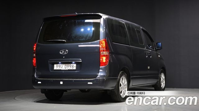Hyundai Starex Camping car — пробег 80 643 км
