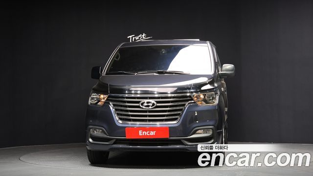 Hyundai Starex Camping car — пробег 80 643 км