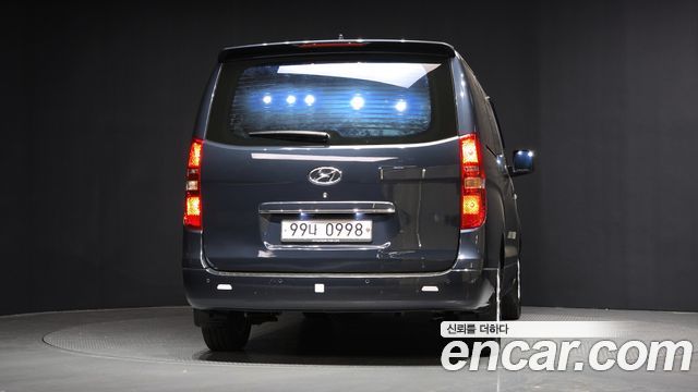 Hyundai Starex Camping car — пробег 80 643 км