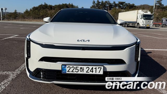 Kia K8 из Кореи Encar
