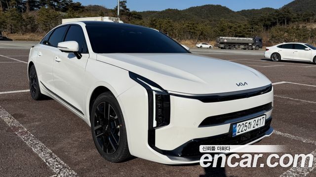 Kia K8 из Кореи Encar