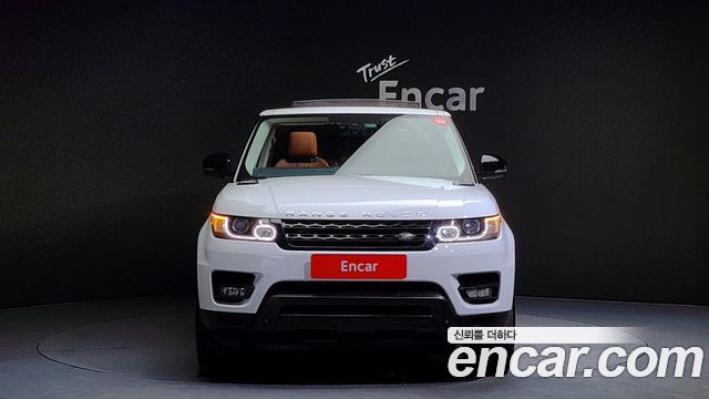 Land Rover Range Rover Sport 3.0 SC HSE Dynamic — пробег 83 175 км