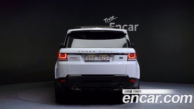 Land Rover Range Rover Sport 3.0 SC HSE Dynamic — пробег 83 175 км