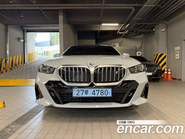 BMW i5 из Кореи Encar