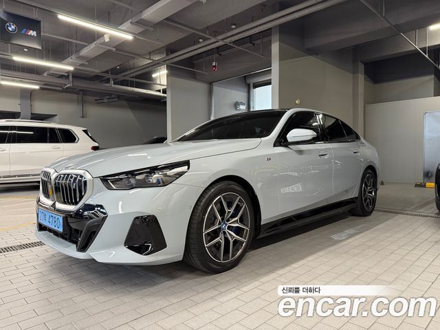 BMW i5 из Кореи Encar