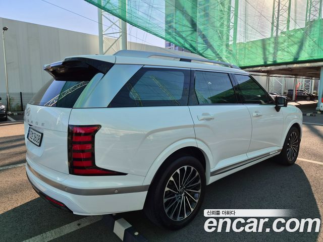 Hyundai Palisade Gasoline 2.5T 2WD 9-Seater Prestige — пробег 1 856 км