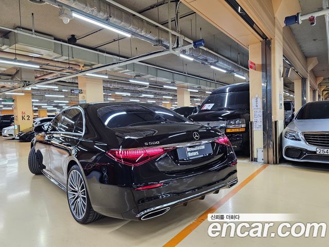 Mercedes-Benz S-Class из Кореи Encar