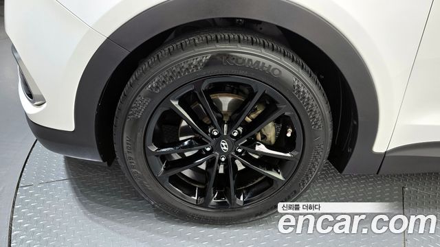 Hyundai Santafe из Кореи Encar