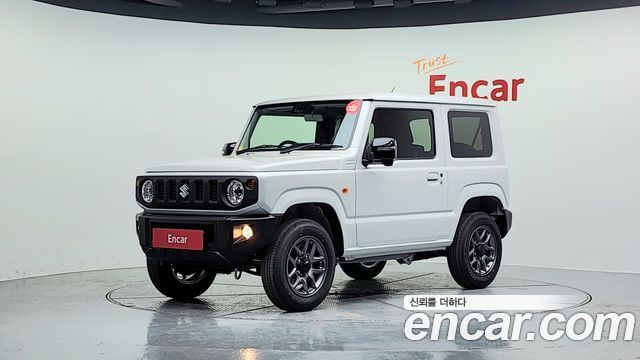 Suzuki Jimny из Кореи Encar