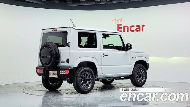 Suzuki Jimny из Кореи Encar