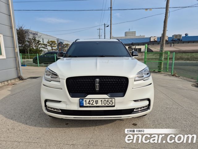 Lincoln Aviator из Кореи Encar